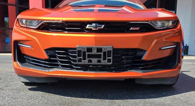 Photo of 2022 Vivid Orange Metallic Chevrolet Camaro