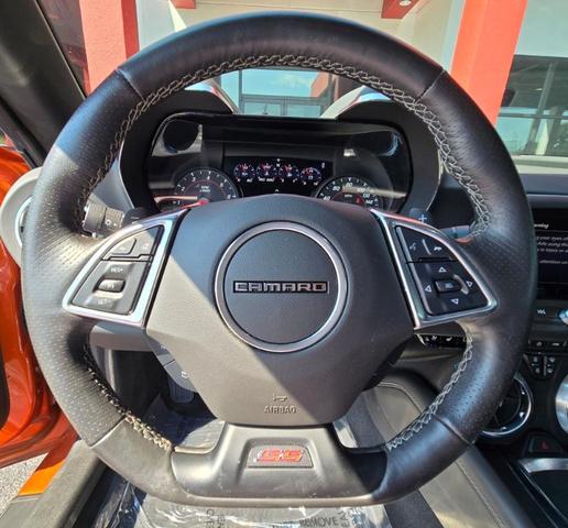 Photo of 2022 Vivid Orange Metallic Chevrolet Camaro