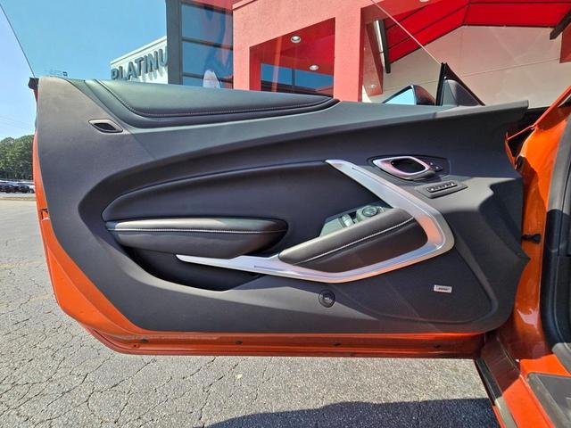 Photo of 2022 Vivid Orange Metallic Chevrolet Camaro