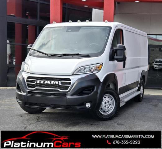 2023 RAM Promaster 2500