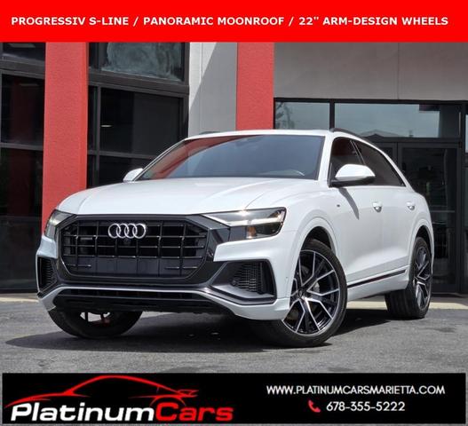 2020 Audi Q8