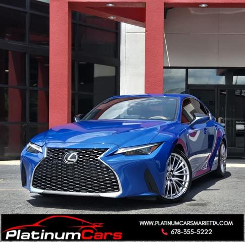 2022 Lexus Is 300