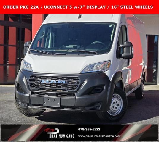 2023 RAM Promaster 2500