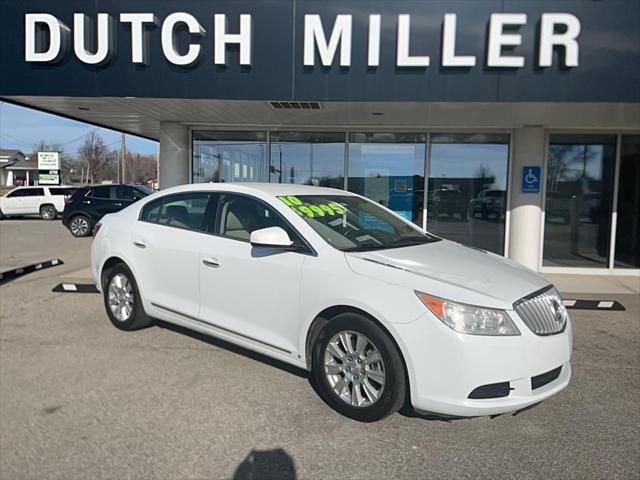 2010 Buick Lacrosse