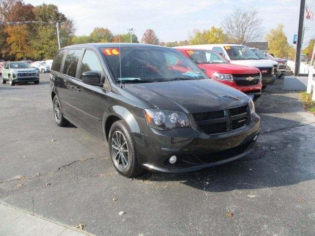 2016 Dodge Grand Caravan