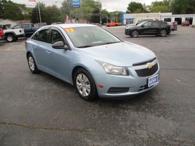 2012 Chevrolet Cruze