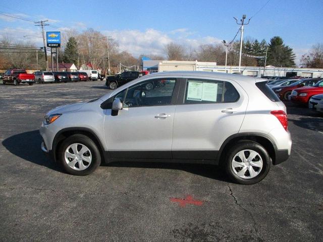 2018 Chevrolet TRAX