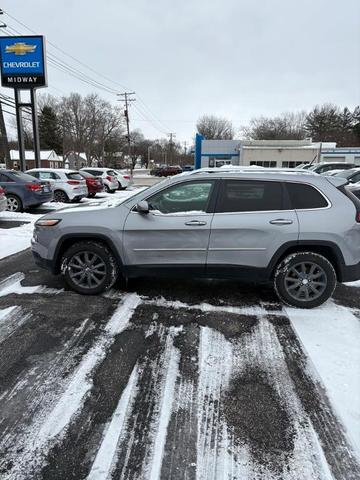 2014 Jeep Cherokee