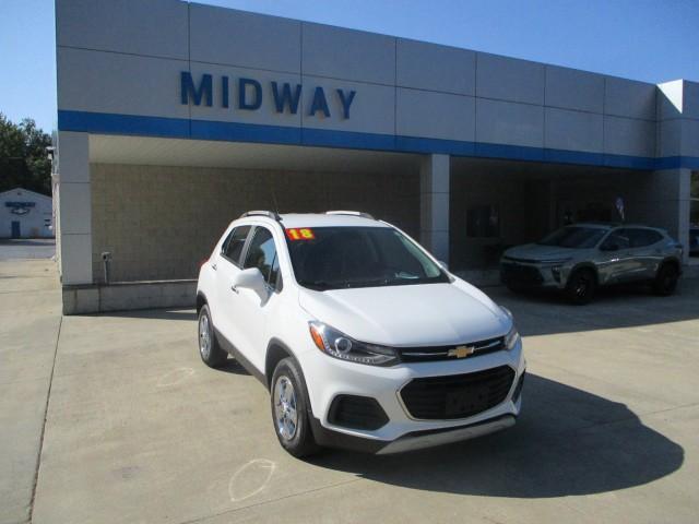 2018 Chevrolet TRAX