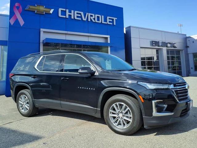 Photo of 2023 Mosaic Black Metallic Chevrolet Traverse