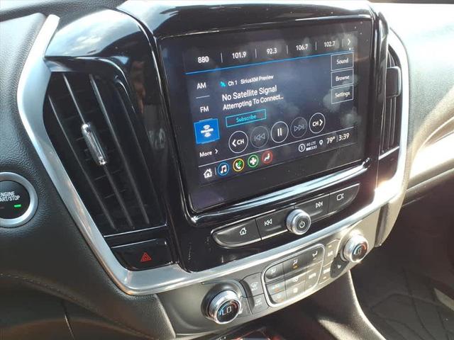 Photo of 2023 Mosaic Black Metallic Chevrolet Traverse