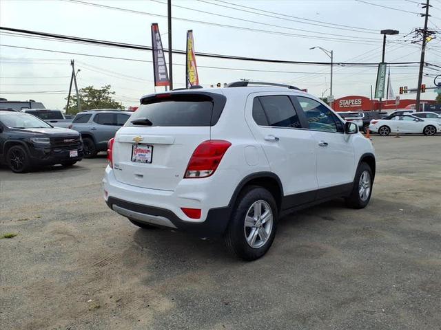 Photo of 2020 Summit White Chevrolet Trax