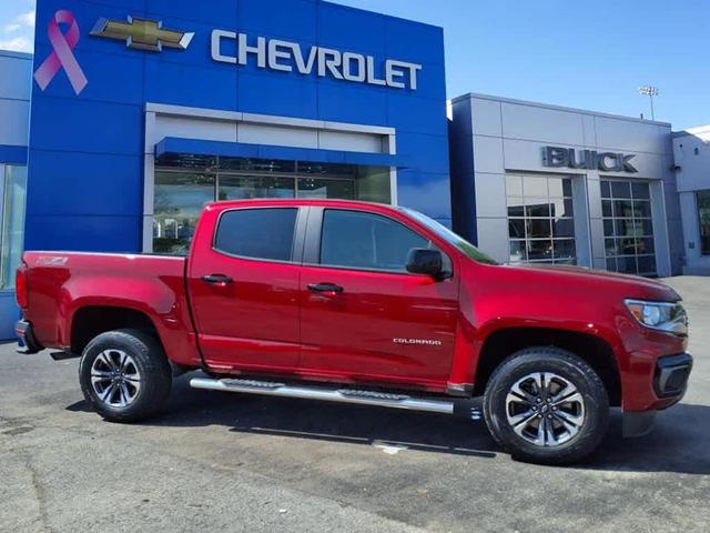 2021 Chevrolet Colorado