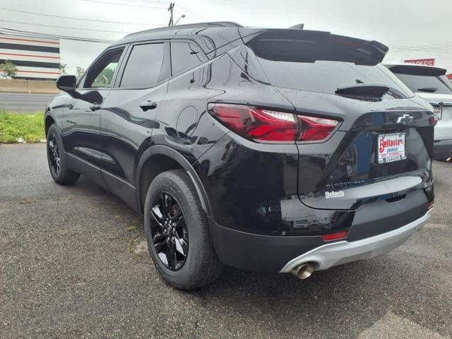 Photo of 2022 Black Chevrolet Blazer