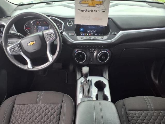 Photo of 2022 Black Chevrolet Blazer
