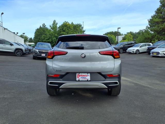 Photo of 2023 Moonstone Gray Metallic Buick Encore GX