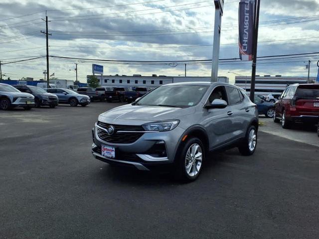 Photo of 2023 Moonstone Gray Metallic Buick Encore GX
