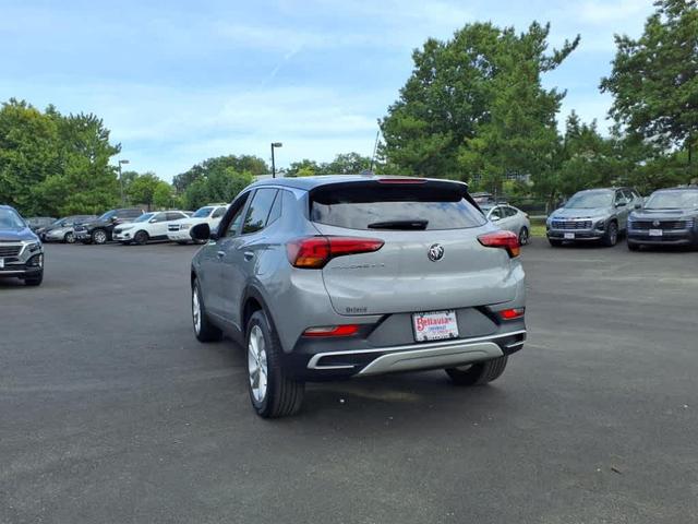 Photo of 2023 Moonstone Gray Metallic Buick Encore GX