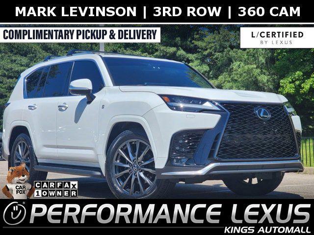 2023 Lexus Lx 600