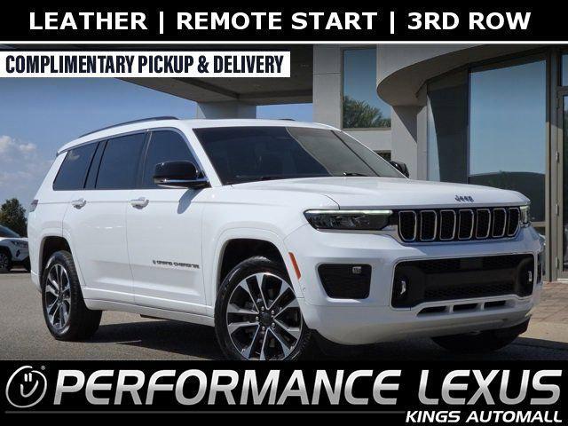 Photo of 2021 Bright White Clearcoat Jeep Grand Cherokee L