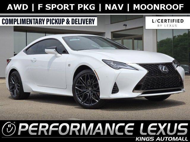 2024 Lexus Rc 350