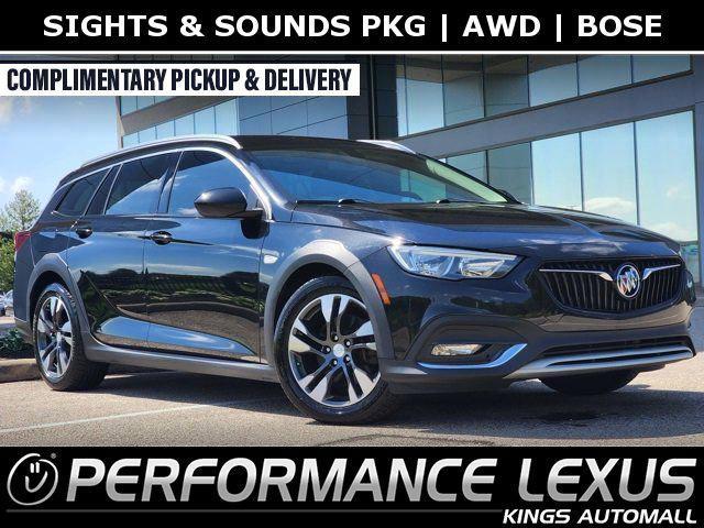 2018 Buick Regal Tourx