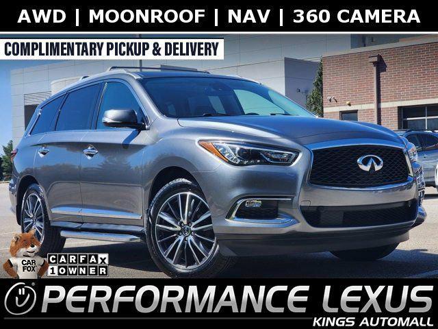 2020 Infiniti QX60