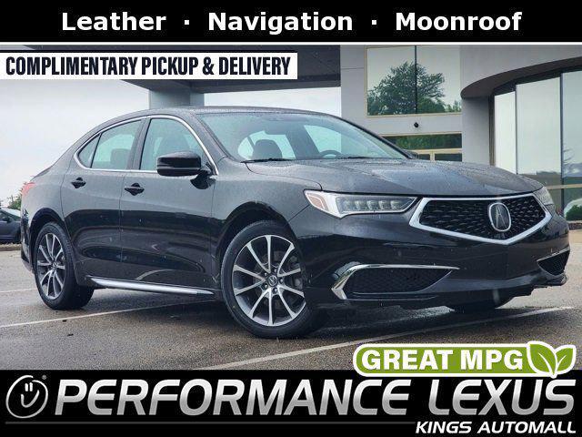 2018 Acura TLX