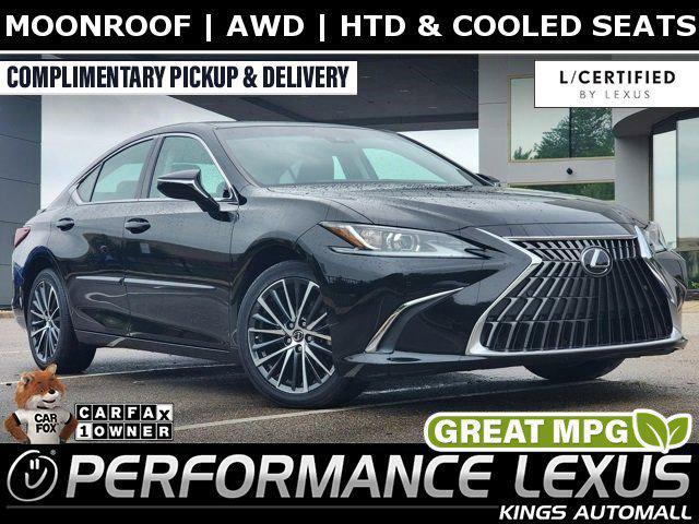 2022 Lexus Es 250