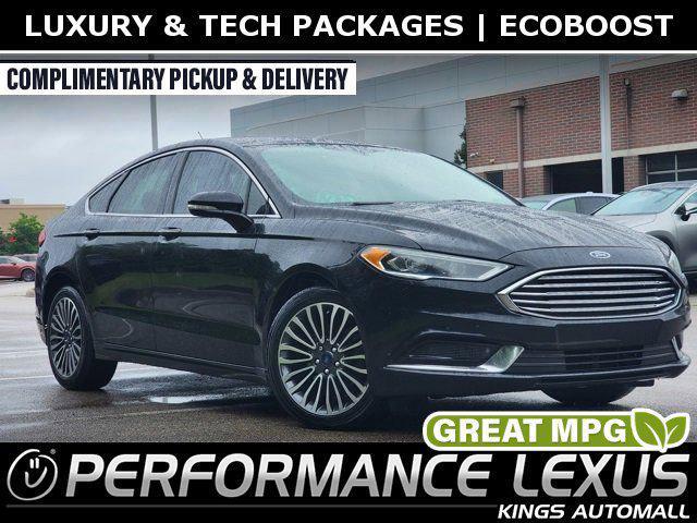 2018 Ford Fusion
