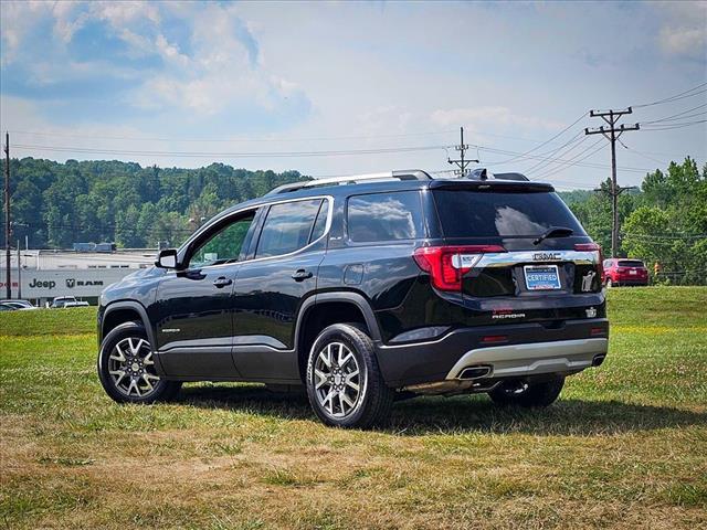 Photo of 2021 Ebony Twilight Metallic GMC Acadia