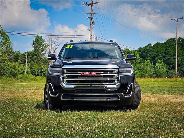 Photo of 2021 Ebony Twilight Metallic GMC Acadia
