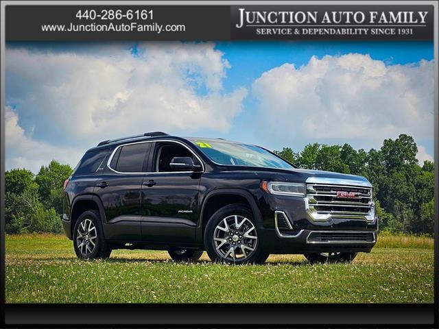Photo of 2021 Ebony Twilight Metallic GMC Acadia