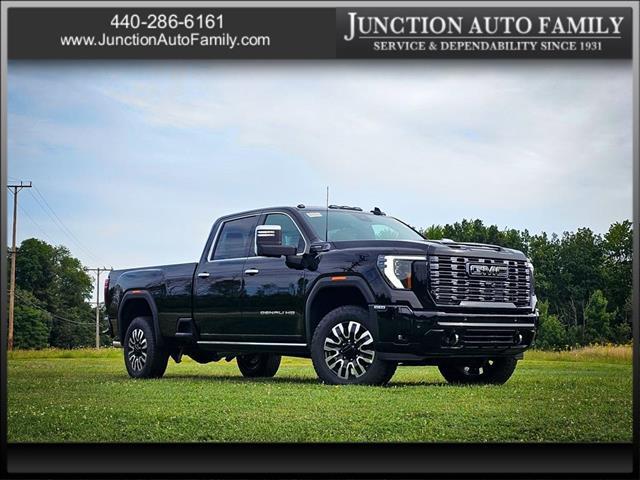 Photo of 2025 Onyx Black GMC Sierra 3500