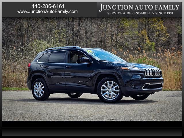 2017 Jeep Cherokee