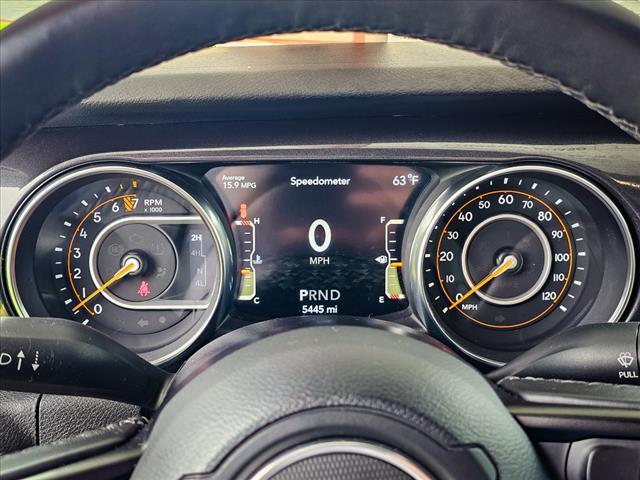 Photo of 2020 Black Clearcoat Jeep Wrangler