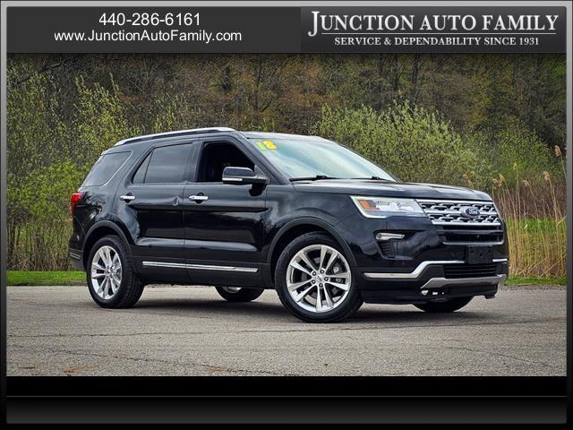 2018 Ford Explorer