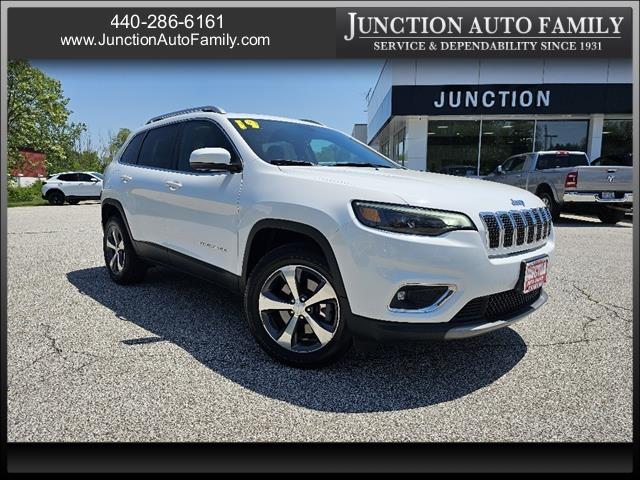 2019 Jeep Cherokee