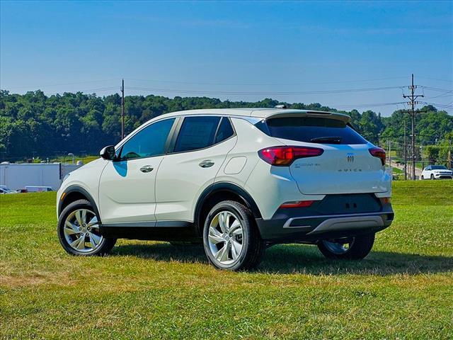 Photo of 2026 Summit White Buick Encore GX