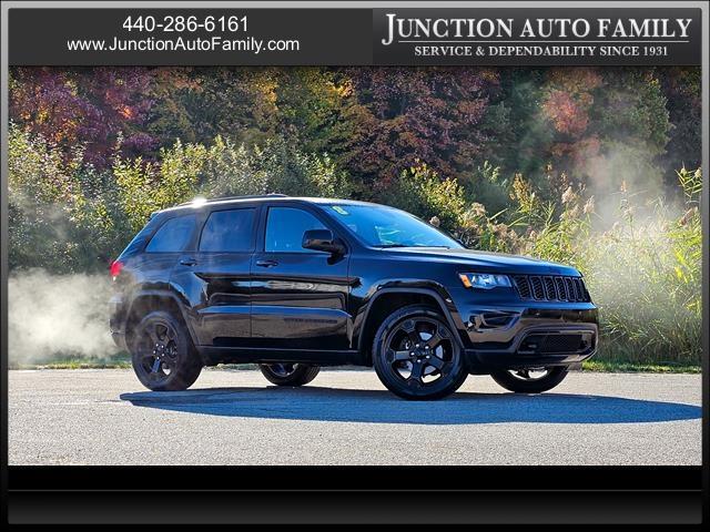 2018 Jeep Grand Cherokee