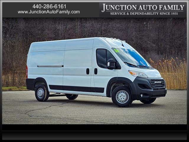 2024 RAM Promaster 2500