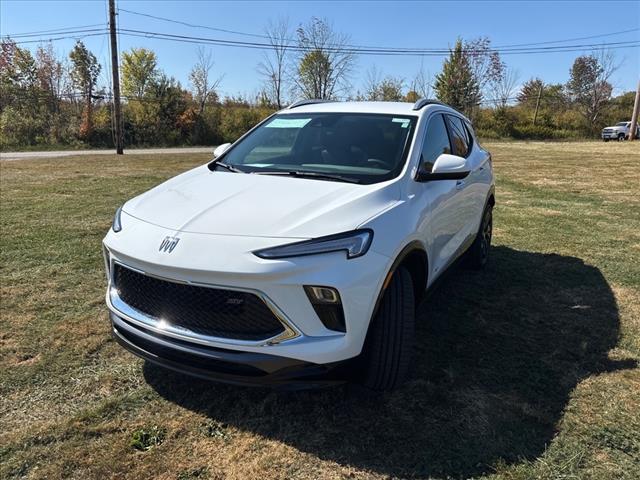 Photo of 2026 Summit White Buick Encore GX