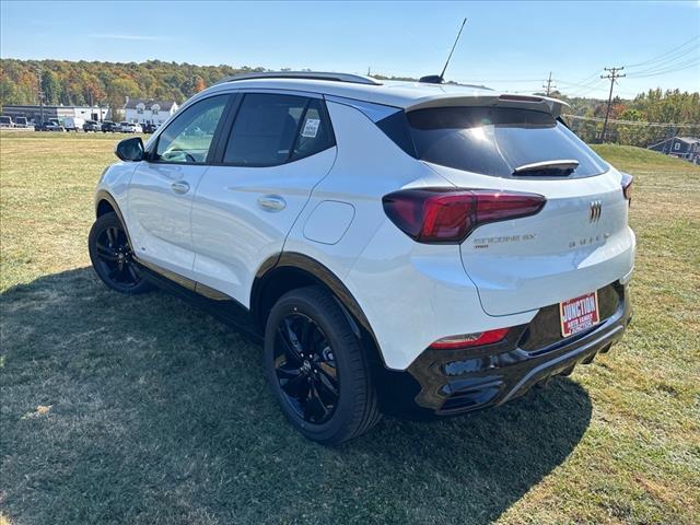 Photo of 2026 Summit White Buick Encore GX
