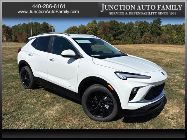 Photo of 2026 Summit White Buick Encore GX