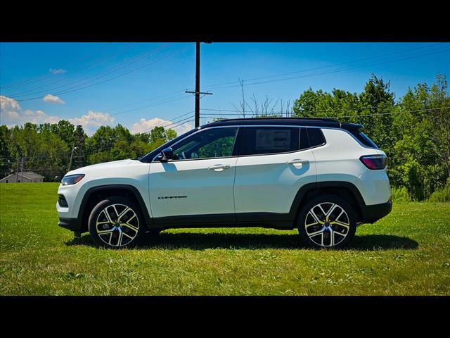 Photo of 2025 Bright White Clearcoat Jeep Compass