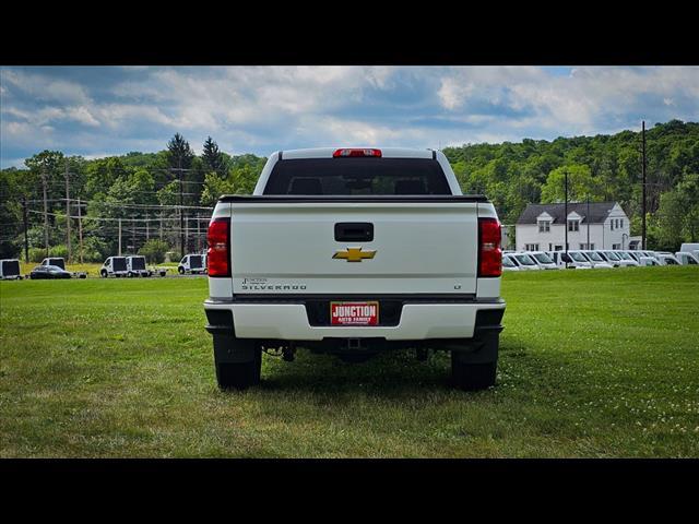 Photo of 2018 Summit White Chevrolet Silverado 1500