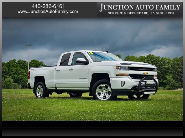 2018 Chevrolet Silverado 1500