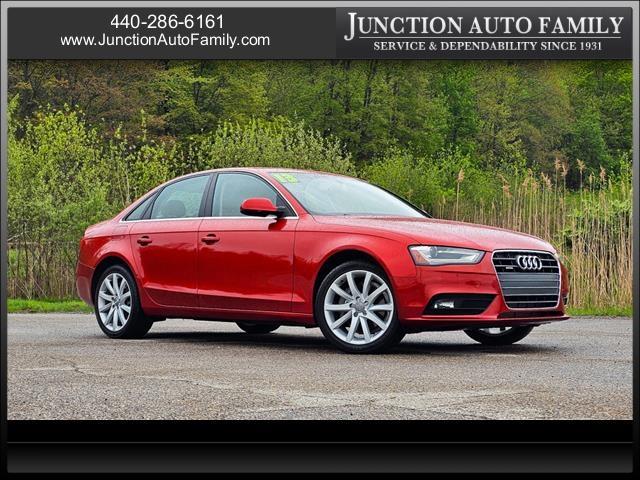 2013 Audi A4