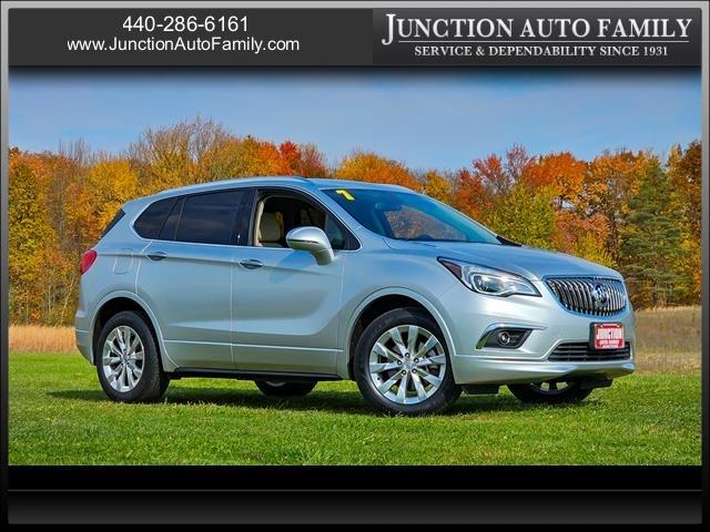 2017 Buick Envision