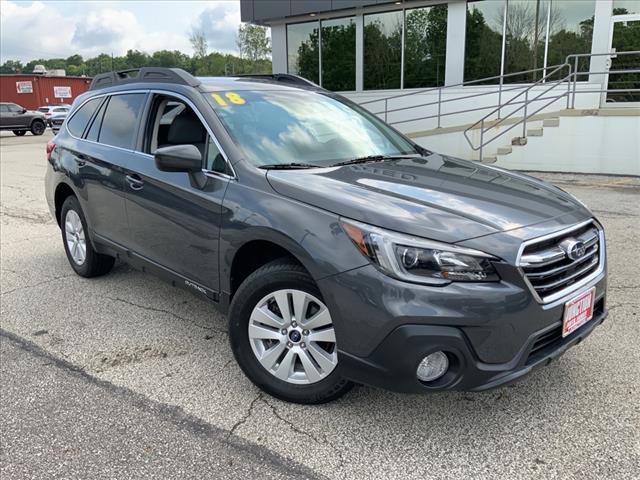Photo of 2018 Gray Subaru Outback